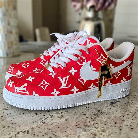 nike air supreme lv|air force 1 supreme price.